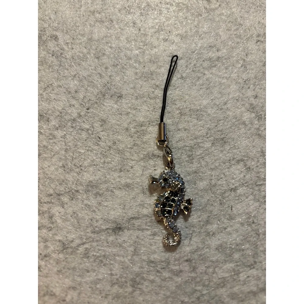 Sea‎ Horse Phone Charm